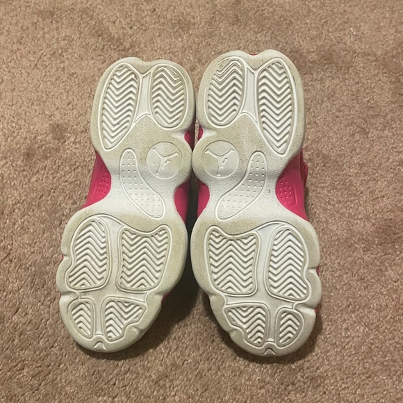 Girls Air Jordan pink - Picture 2 of 8